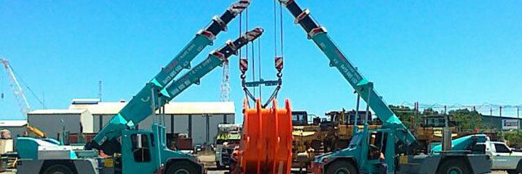 Blue Cranes Lifting - Cranes in Mackay, QLD