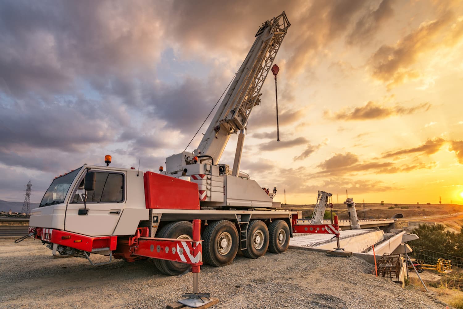 Emergency Truck Crane — Cranes in Mackay, QLD