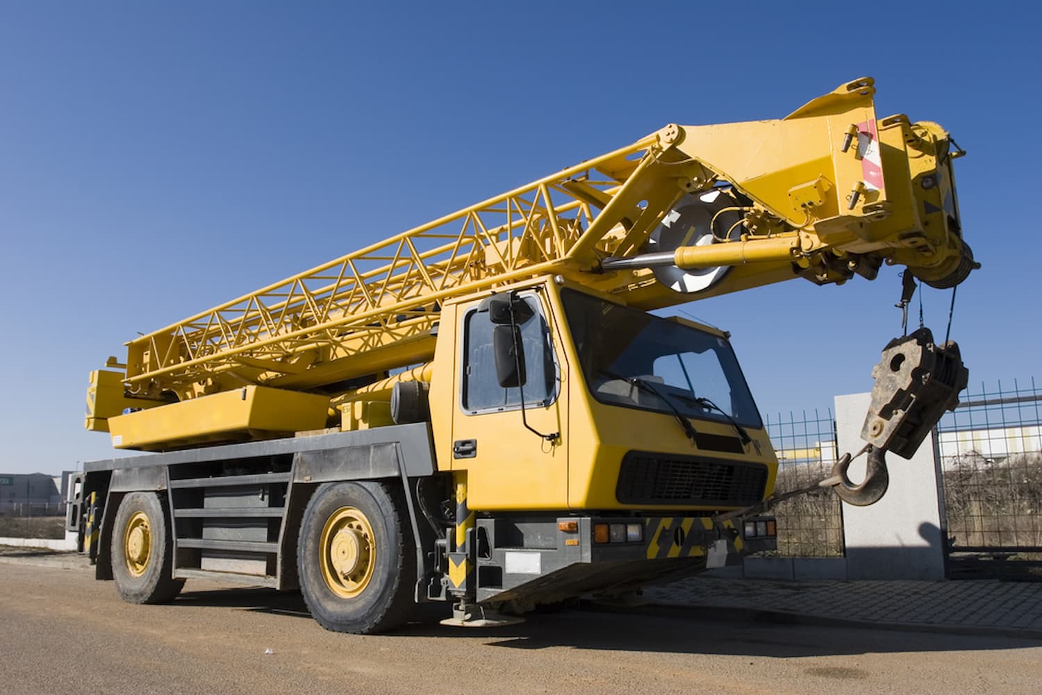 Mobile Crane Truck — Cranes in Mackay, QLD